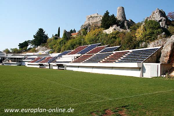 Estádio Gospin Dolac. Imotski, - Doentes por Futebol