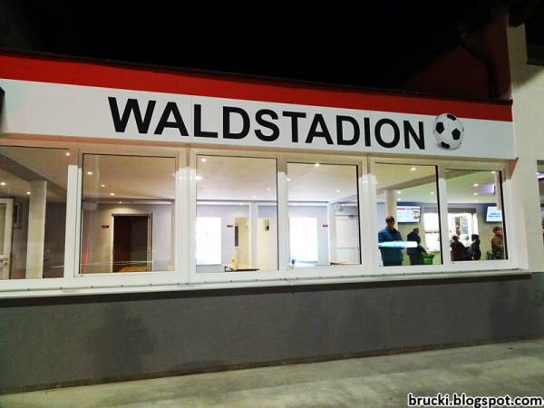 Waldstadion Wolfsbach - Wolfsbach