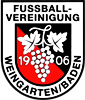 Wappen FVgg. Weingarten 1906