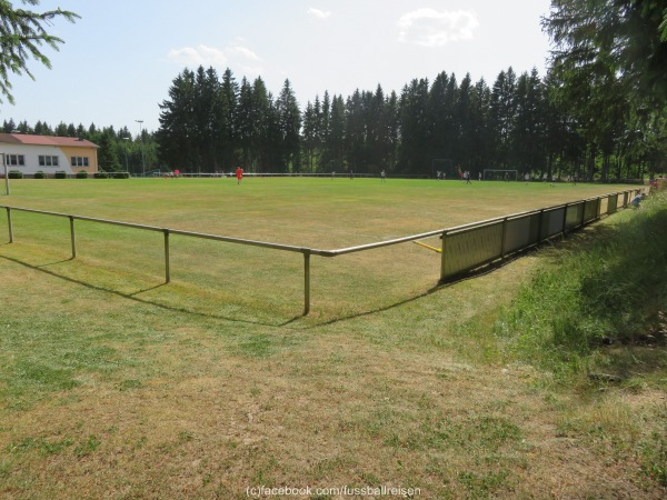 Waldsportplatz - Auerbach/Vogtland-Beerheide