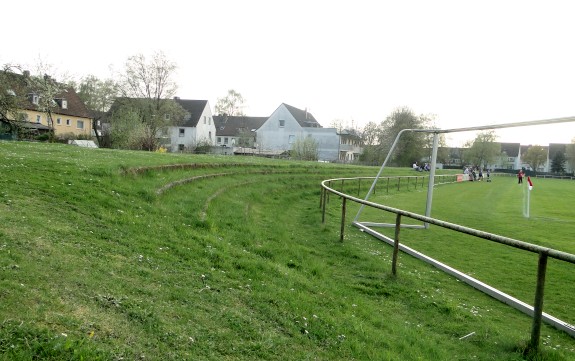 alter Zustand / Ausbau abgerissen