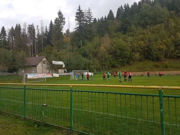Futbalové ihrisko Oščadnica - Oščadnica