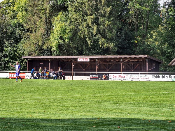 Sportplatz Husen - Lichtenau/Westfalen-Husen