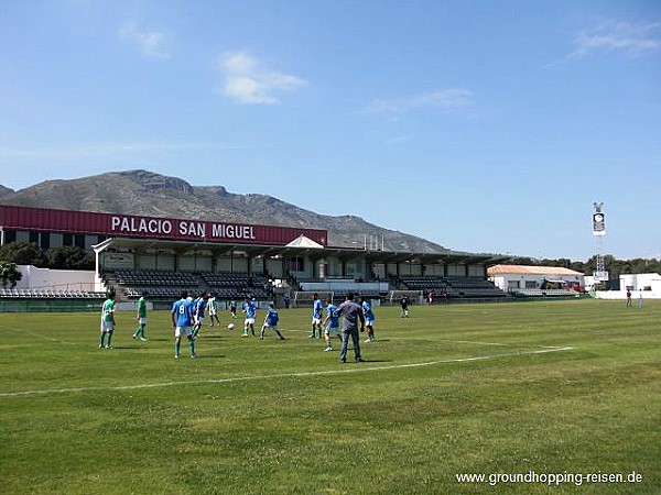 Campo Municipal El Pozuelo - Torremolinos, AN