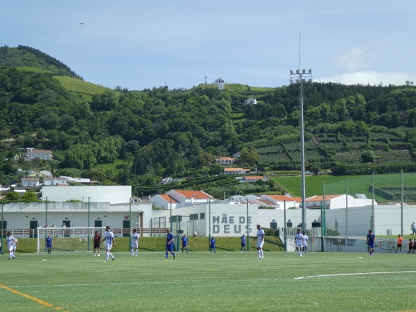 Campo de Futebol da Mae de Deus - Vila Franca do Campo (Ilha de São Miguel, Açores)