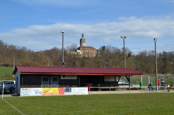 Schlossbergstadion - Tonndorf/Thüringen