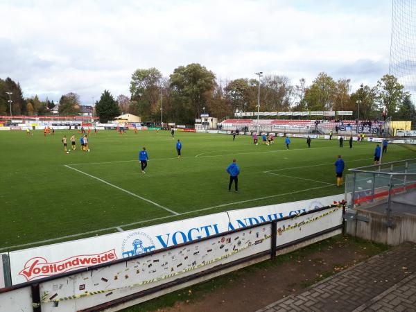 Arena zur Vogtlandweide - Auerbach/Vogtland