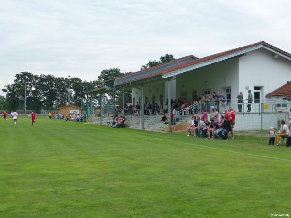 Vilstalstadion - Osterhofen-Gergweis