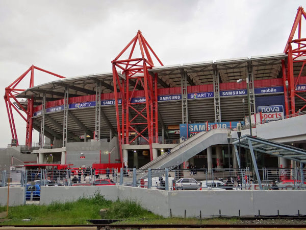 Stadio Georgios Karaiskáki - Pireás (Piraeus)