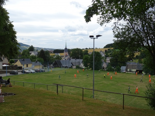 Sportplatz Mauersberg - Großrückerswalde-Mauersberg