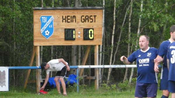 Stadion Seewaldblick - Lauchhammer-Grünewalde