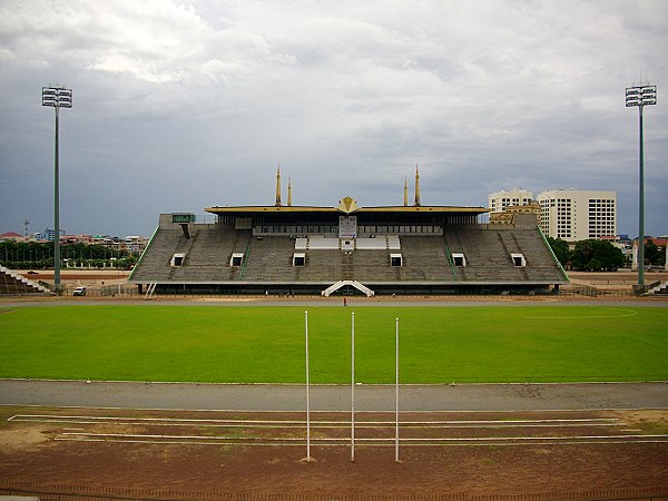 Phnom Penh National Olympic Stadium - Phnom Penh