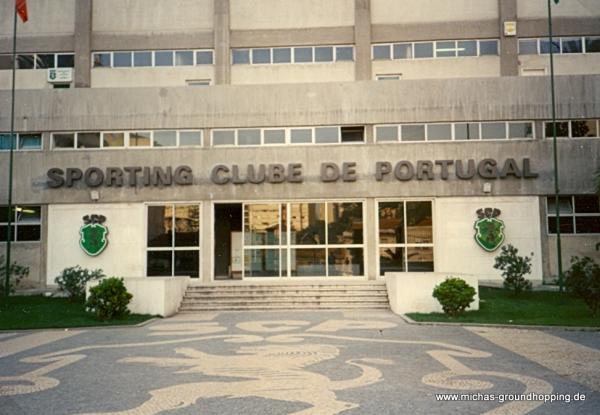 Estádio José Alvalade (1956) - Lisboa