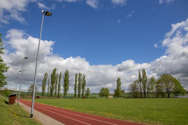 Sportplatz an der Oberschule - Claußnitz