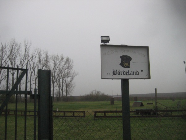 Sportplatz Klein Germersleben - Wanzleben-Börde-Klein Germersleben