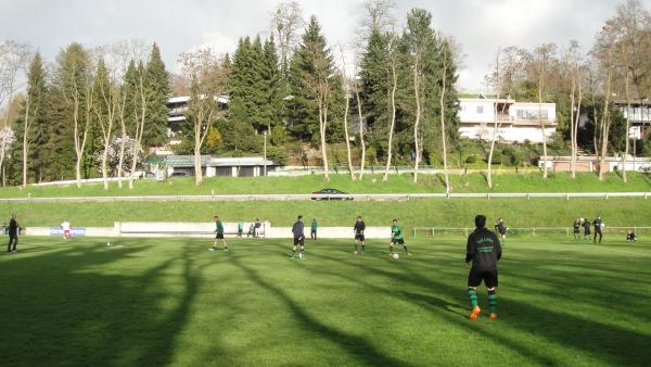 Sportanlage am Nonnenbach - Hösbach-Hösbach-Bahnhof