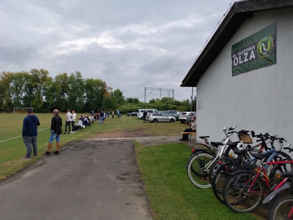 Boisko Olszynki - Olza