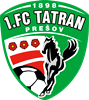 Wappen ehemals 1. FC Tatran Prešov