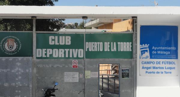 Campo de Fútbol Ángel Martos Luque - Málaga, AN