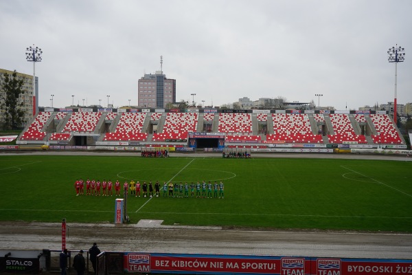 Stadion Miejski im. Józefa Piłsudskiego - Bydgoszcz