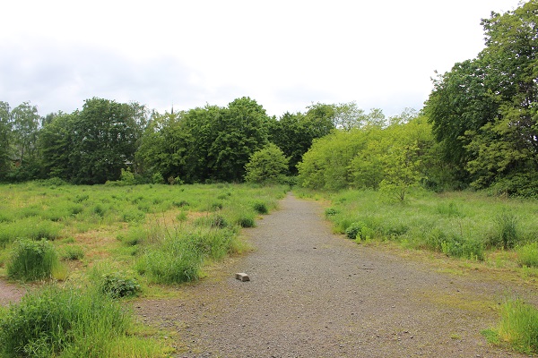 Sportplatz Klosterhardter Straße - Oberhausen/Rheinland-Klosterhardt