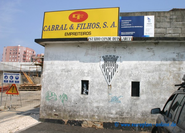 Estadio Conde Dias Garcias - São João da Madeira