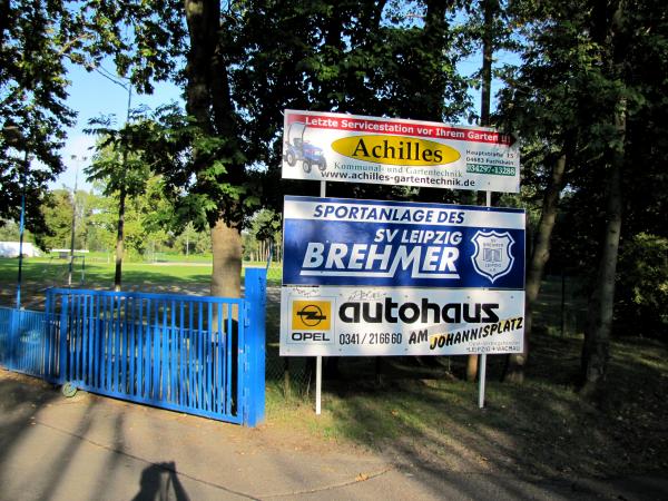 Sportanlage Holzhäuser Straße - Leipzig-Stötteritz