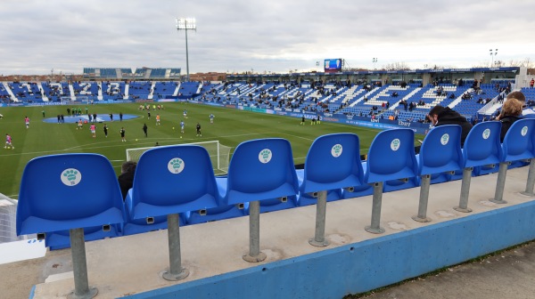 Estadio Municipal de Butarque - Leganés, MD