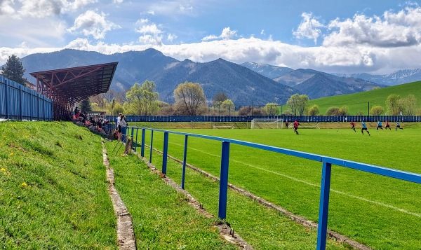 Futbalové ihrisko Svätý Kríž - Svätý Kríž