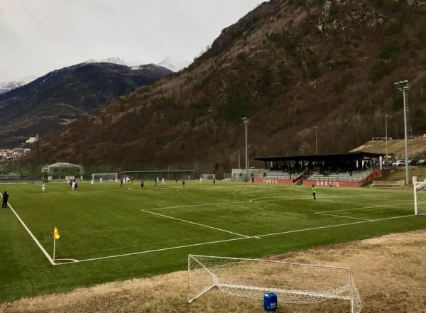 Campo Sportivo Comunale di Grosio - Grosio