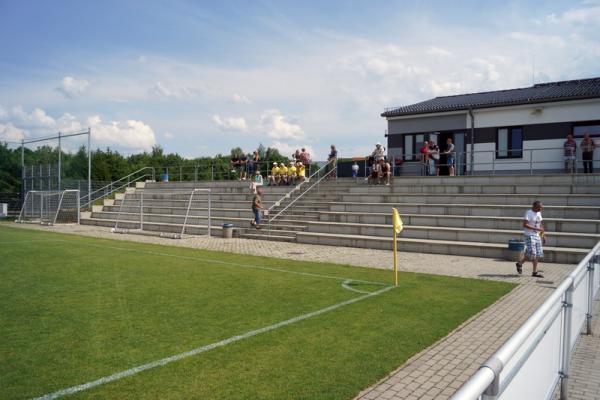 Sportanlage Hoffeld - Oelsnitz/Erzgebirge