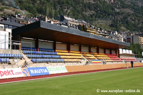 Estadi Comunal d'Andorra la Vella - Andorra la Vella