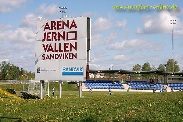 Arena Jernvallen - Sandviken