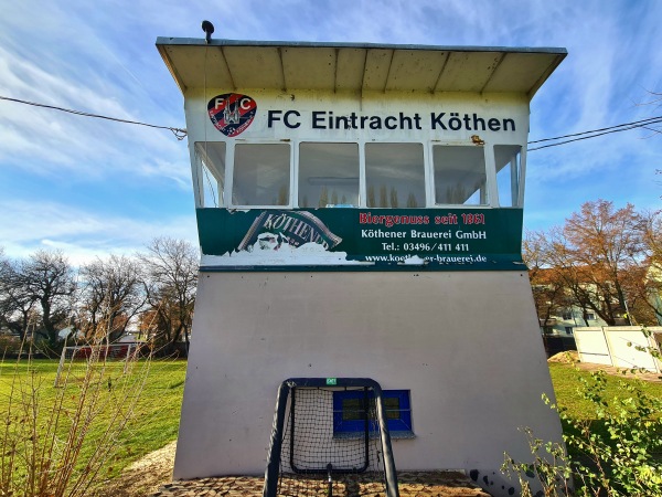 Sportplatz Jürgenweg - Köthen/Anhalt