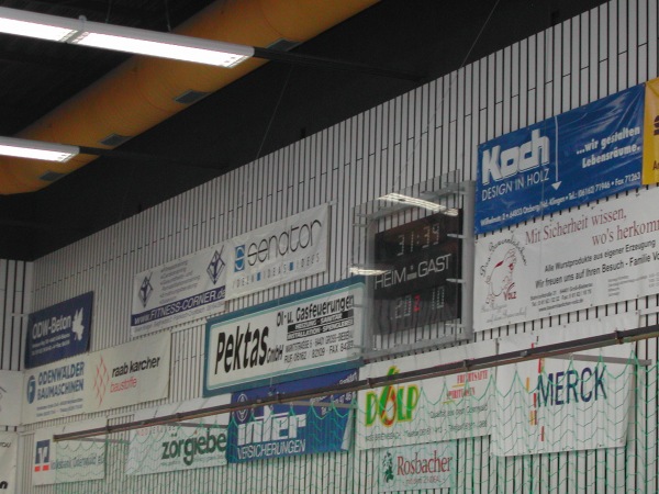 Sporthalle Im Wesner - Groß Bieberau