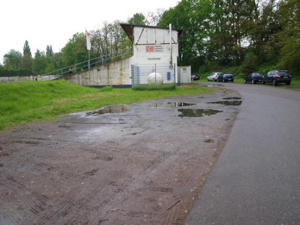 Eisenbahner-Stadion am Flinger Broich - Düsseldorf-Flingern