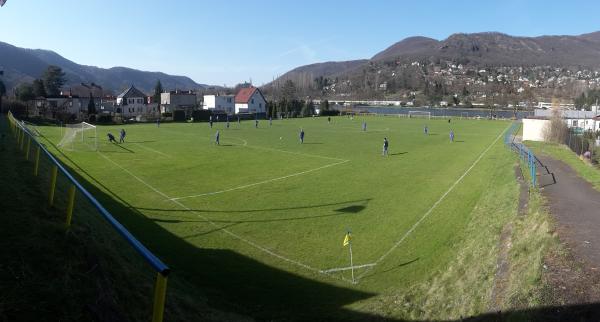 Fotbalove hřiště Vanov - Ústí nad Labem