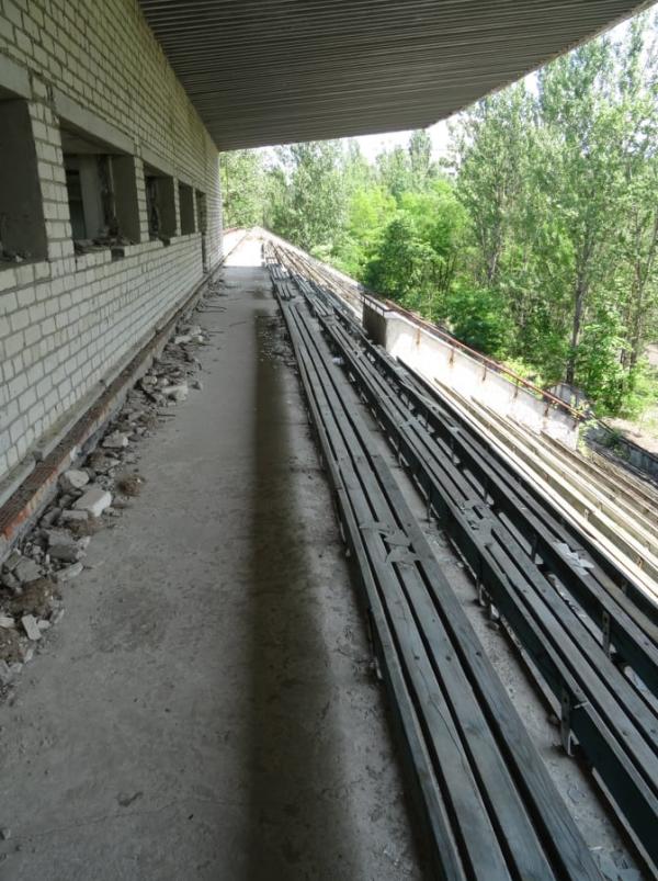 Stadion Avanhard - Pripyat