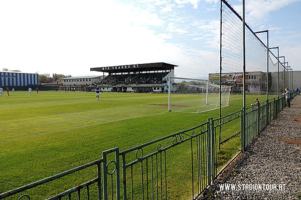 Mestský futbalový štadión Vranov - Vranov nad Topľou