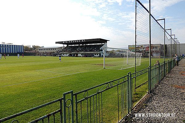 Futbalový štadión FK Bukóza - Vranov nad Topľou