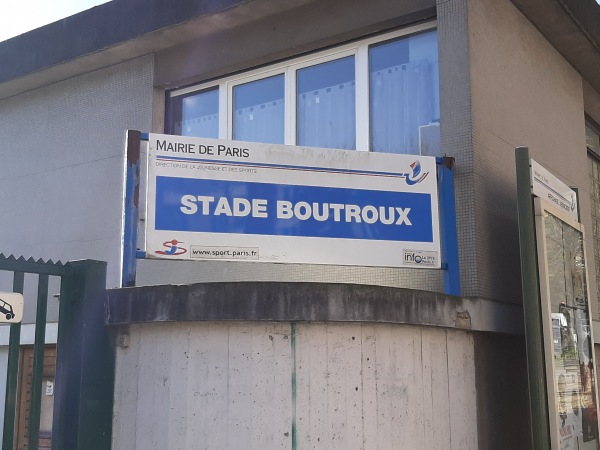 Stade Pelé - Paris
