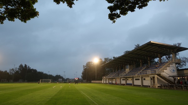 Fotbalový stadion Hluboká nad Vltavou - Hluboká nad Vltavou