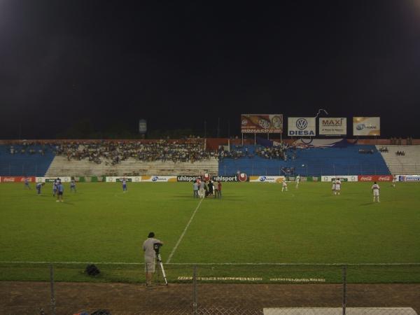 Estadio Río Parapití - Pedro Juan Caballero