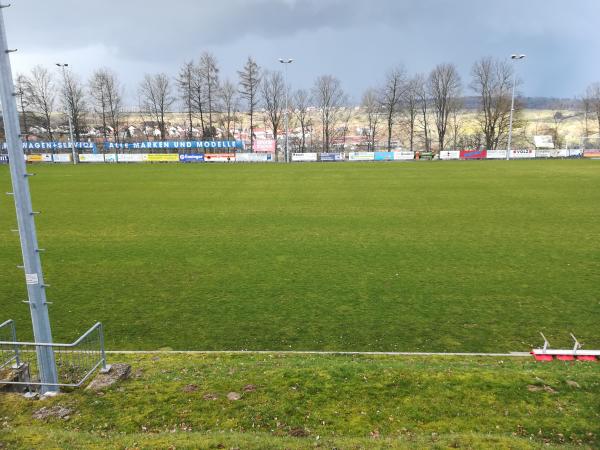 Brenk-Stadion West im Sportzentrum Stupferich - Karlsruhe-Stupferich