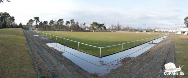 Sportanlage Weinböhlaer Straße - Coswig/Sachsen