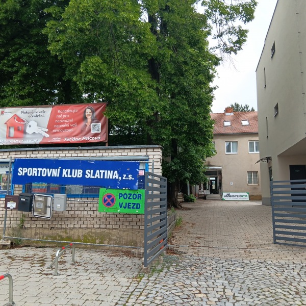 Fotbalové hřiště SK Slatina - Brno-Slatina