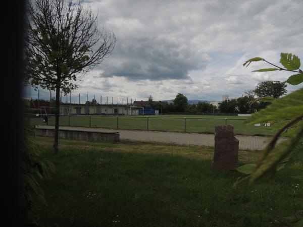Sportanlage Berkersheimer Weg - Frankfurt/Main-Eschersheim