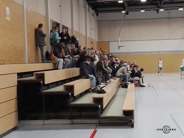 Sporthalle Bertha-von-Suttner-Gesamtschule Nidderau - Nidderau