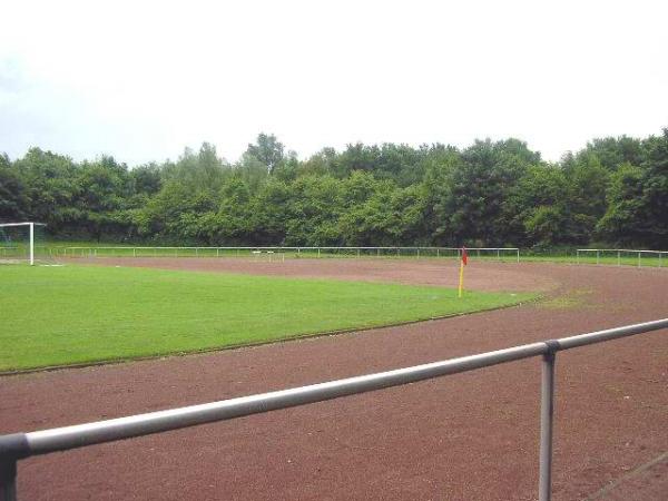 August-Bönte-Stadion der Bezirkssportanlage Klarastraße - Recklinghausen-Röllinghausen