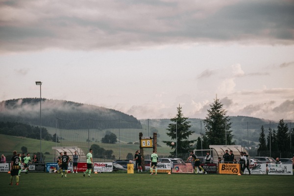 Sportanlage im Arbeiterweg - Zschorlau